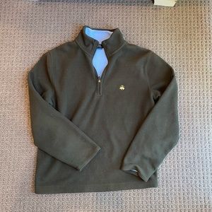 COPY - Brooks Brothers half zip pullover fleece